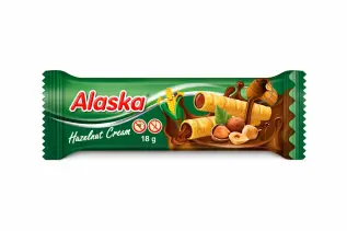 Alaska Rolls Hasseln&ouml;tskr&auml;m 18g Coopers Candy