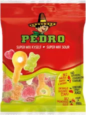Pedro Super Mix Sour 80g Coopers Candy