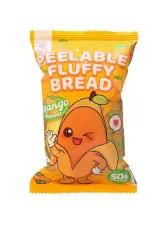 Tokimeki Peelable Fluffy Bread Mango Smak 50g Coopers Candy