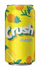 Crush Pineapple 355ml x 12st Coopers Candy
