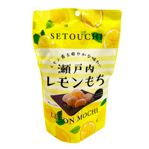 Seiki Daifuku Mochi Lemon 130g (BF: 2024-05-31) Coopers Candy