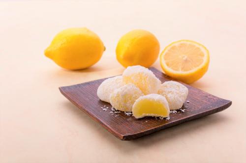 Seiki Daifuku Mochi Lemon 130g (BF: 2024-05-31) Coopers Candy