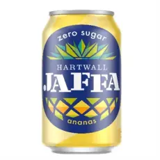 Jaffa Zero Sugar Ananas 33cl Coopers Candy