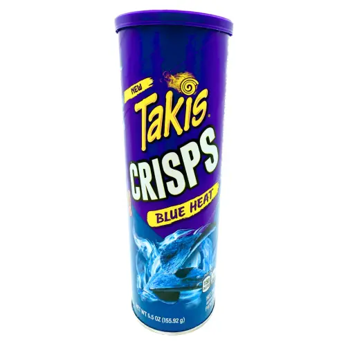 Takis Crisps Blue Heat 155g Coopers Candy