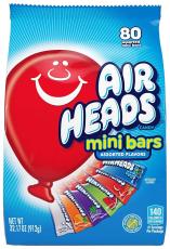 Airheads Minis 80st 912g Coopers Candy