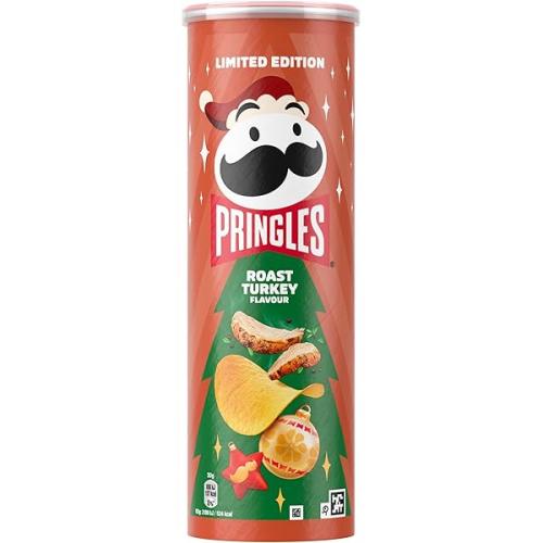 Pringles Roast Turkey Flavour 165g Coopers Candy