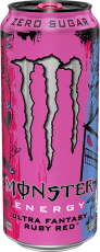 Monster Energy Ultra Fantasy Ruby Red 50cl Coopers Candy