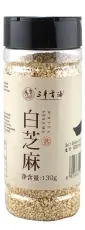 Sanfeng Roasted White Sesame Seeds 130g Coopers Candy