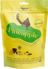 Dippies Fruit Dips Ananas T&oslash;rket Frukt 100g Coopers Candy