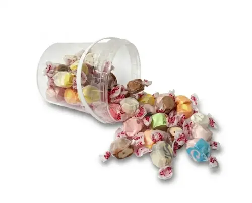 Taffy Town Salt Water Taffy Mix Burk 300g Coopers Candy