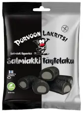 Porvoon Lakritsi Salmiakki 150g Coopers Candy