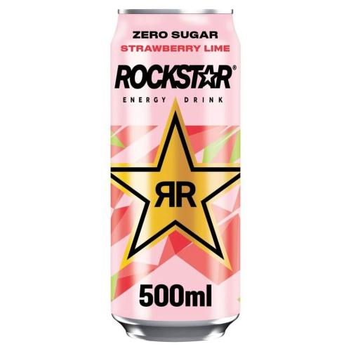 Rockstar Refresh - Strawberry Lime 50cl x 12st Coopers Candy