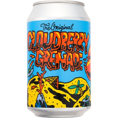 Hammars Bryggeri Pop Art Cloudberry Grenade 33cl(BF:2025-06-01) Coopers Candy