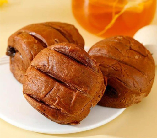 DXC Choklad Croissanter - Jordgubb 8-pack 320g Coopers Candy