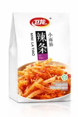 Wei Long Latiao Hot & Spicy Mini 360g Coopers Candy