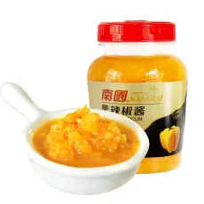 Nanguo Yellow Chili Sauce Spicy 135g Coopers Candy
