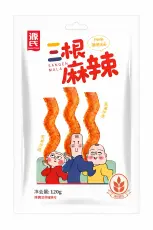 Genji Gluten Stripe SanGen Mala 120g Coopers Candy