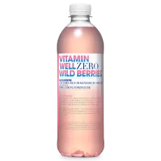 Vitamin Well Zero Wild Berries 50cl Coopers Candy