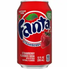 Fanta Strawberry 335ml x 12-pack Coopers Candy