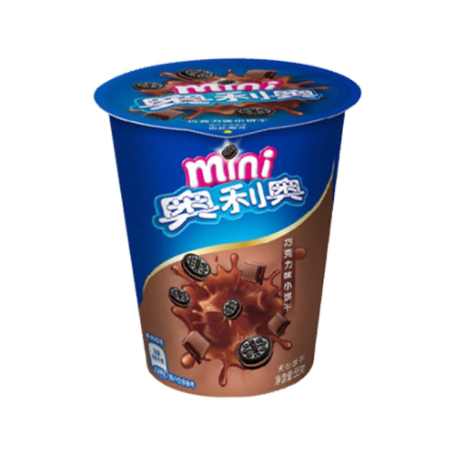 Oreo Mini Cookies Chocolate Flavour 55g (BF: 2024-05-31) Coopers Candy