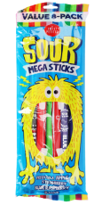 Sweet Petites Sour Mega Sticks 160g (BF: 2025-05-28) Coopers Candy
