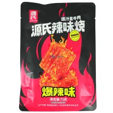Genji Gluten Chunk Burn Super Spicy 72g Coopers Candy