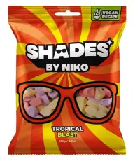 Shades By Niko Tropical Blast 150g Coopers Candy