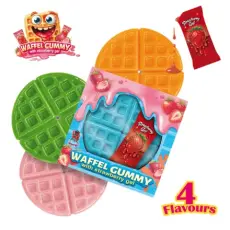 Waffle Gummy and Gel 48g Coopers Candy