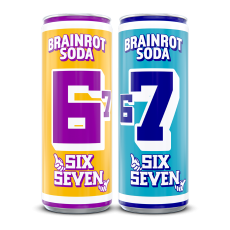 Brainrot Soda Six Seven Paket 250ml Coopers Candy