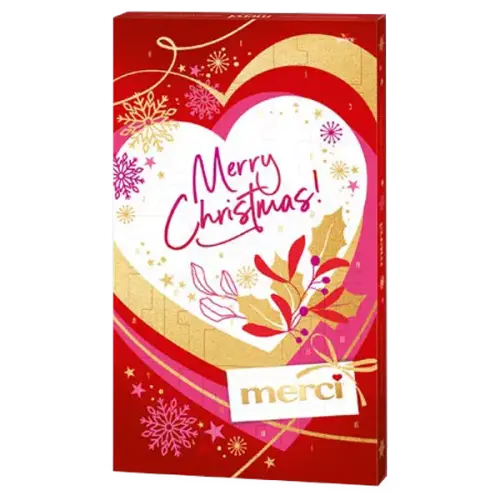 Merci Adventskalender 263g Coopers Candy