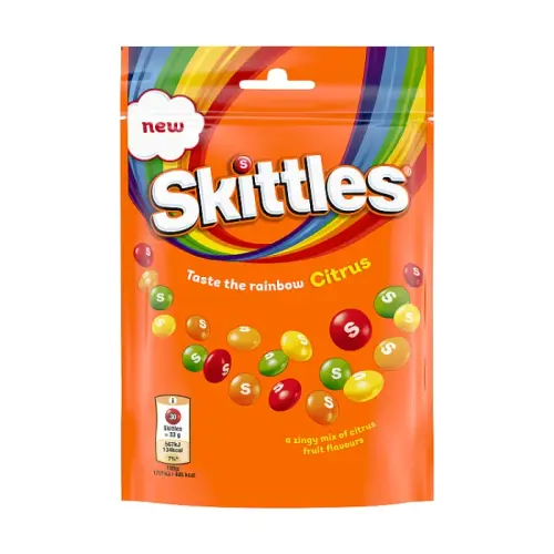 Skittles Citrus 136g Coopers Candy