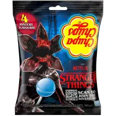 Stranger Things Chupa Chups - Blue 192g Coopers Candy