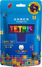 Tetris Gamer Gummies 125g x 6st Coopers Candy
