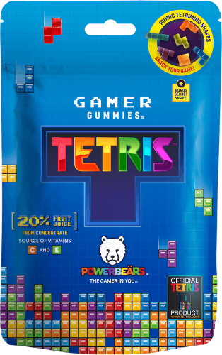 Tetris Gamer Gummies 125g x 6st Coopers Candy