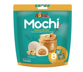 Royal Family Mochi Peanut Butter 120g Coopers Candy