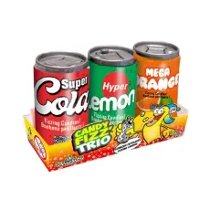 Funny Candy Fizz Trio 21g Coopers Candy