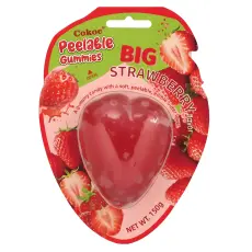 Cokoc Peeling Gummy Big Strawberry 150g Coopers Candy