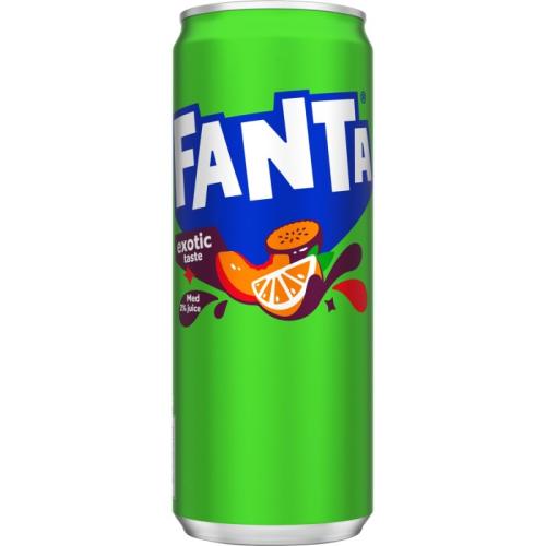 Fanta Exotic 33cl Coopers Candy