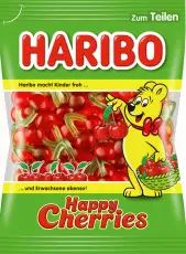 Haribo Happy Cherries 75g Coopers Candy