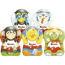 Kinder ih&aring;glig figur p&aring;sk 35g Coopers Candy