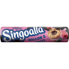 Singoalla Hallon/lakrits 190g Coopers Candy