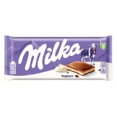Milka Melkesjokoladebar Yoghurt 100g Coopers Candy