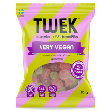 Tweek Very Vegan 80g Coopers Candy