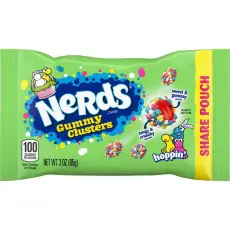 Nerds Gummy Clusters Hoppin 85g Coopers Candy