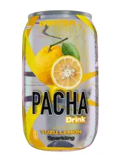 Pacha Drink - Lemon 330ml Coopers Candy