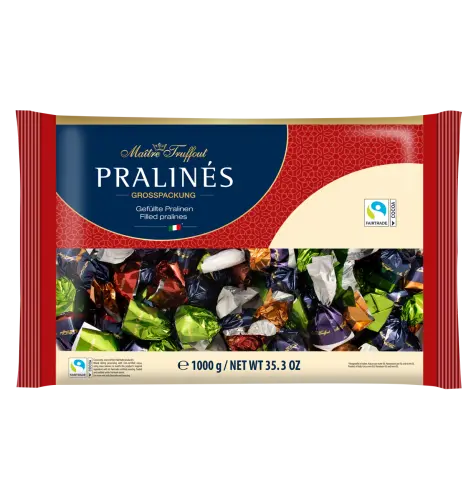 Maitre Truffout Pralines Crispy Mix 1kg Coopers Candy