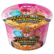 Paldo Volcano Chicken Carbonara Noodle Bowl 105g Coopers Candy