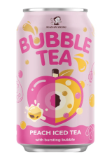 Bubble Tea Peach 315ml x 24st Coopers Candy