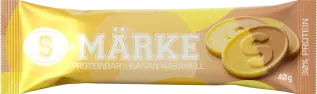 S-m&auml;rke Proteinbar Banan Karamell 40g Coopers Candy