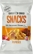 Gently Cooked Snacks Paprika 80g Coopers Candy